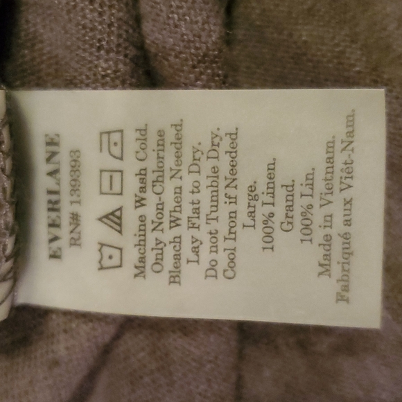 Everlane T shirt- L - Picture 5 of 7